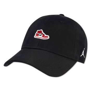 Casquette Jordan Jan AJ1 Patch Cap Black