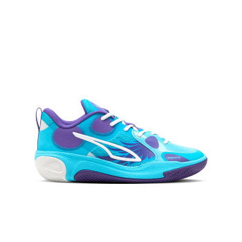 Puma MB World.01 Bright Aqua-Team Violet Enfants GS