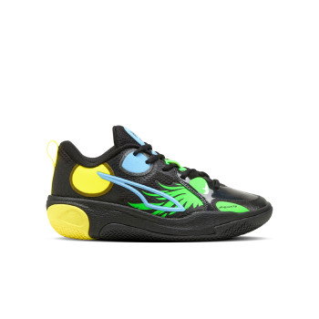 Puma MB World.01 Black-Lemon Crush Enfants GS