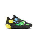 Color Noir du produit Puma MB World.01 Black-Lemon Crush Enfants GS