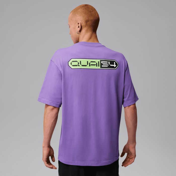 T-shirt Jordan Sport Quai 54 2026 action grape