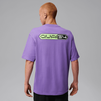T-shirt Jordan Sport Quai 54 2026 action grape