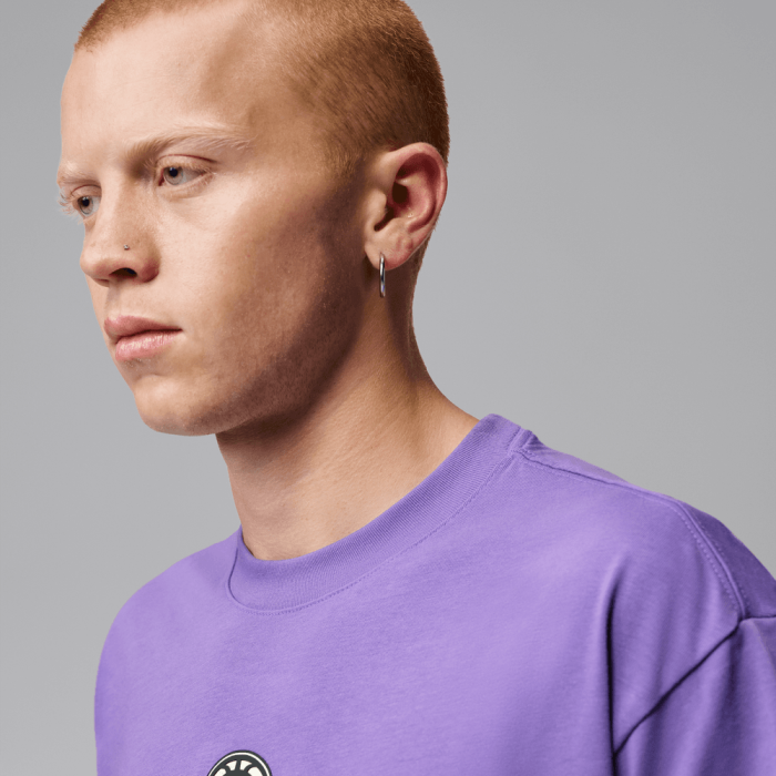 T-shirt Jordan Sport Quai 54 2026 action grape
