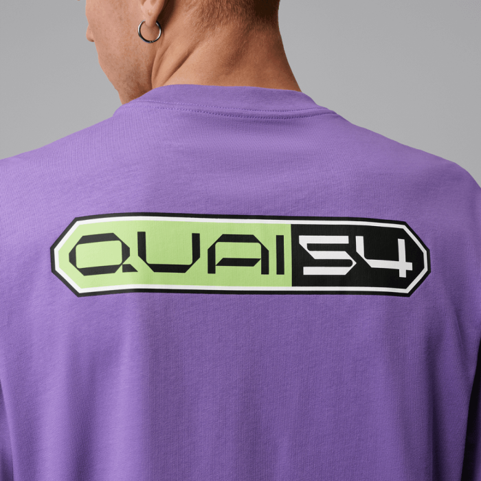 T-shirt Jordan Sport Quai 54 2026 action grape