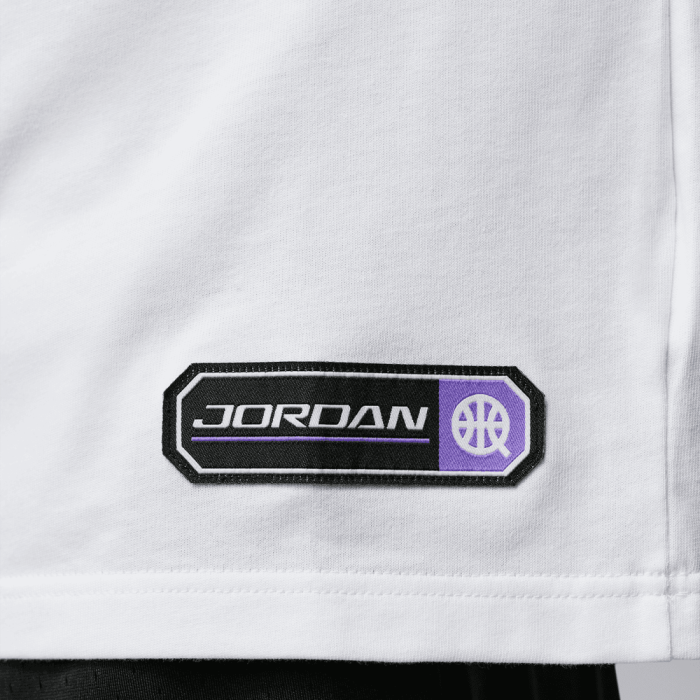 T-shirt Jordan Sport Quai 54 2026 white