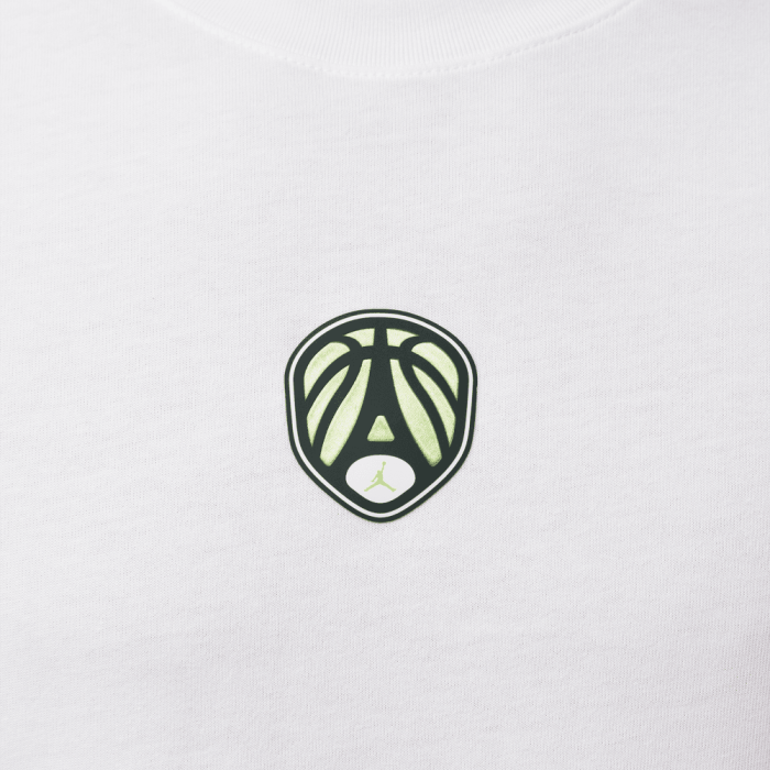 T-shirt Jordan Sport Quai 54 2026 white