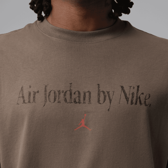 T-shirts Jordan Brooklyn palomino