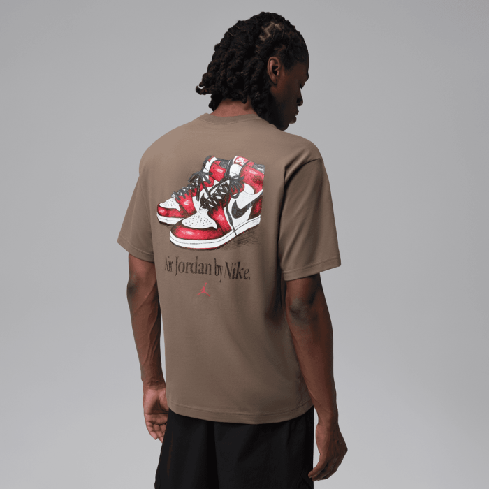 T-shirts Jordan Brooklyn palomino