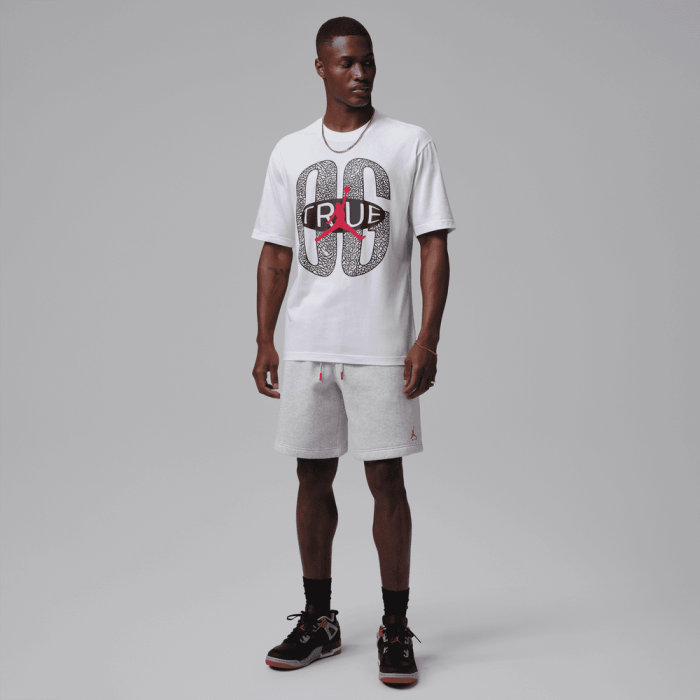 T-shirt Jordan Brooklyn True OG white