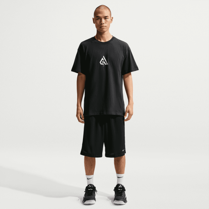 T-shirt Nike Giannis Logo black