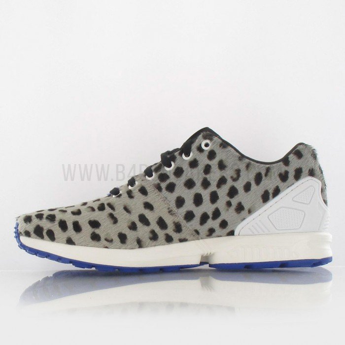 Adidas ZX Flux Pony Hair gris image n°4
