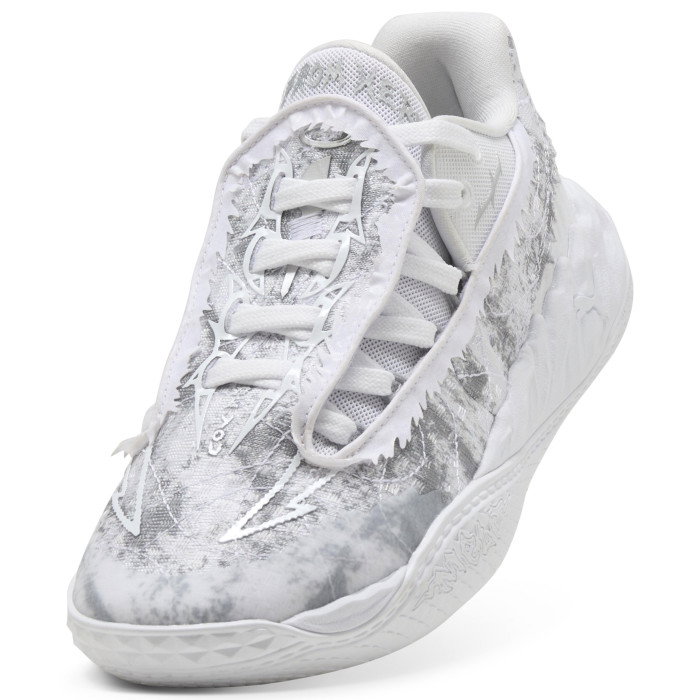 Puma MB.05 Low Team White-Grey Enfants GS