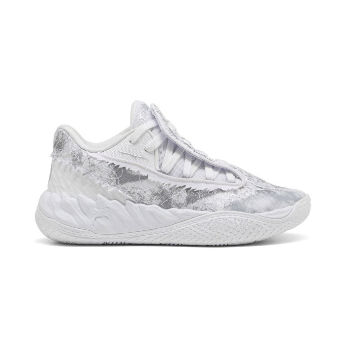 Puma MB.05 Low Team White-Grey Enfants GS