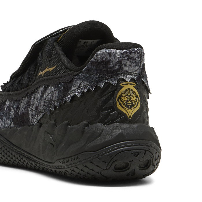 Puma MB.05 Low Team Black Enfants GS