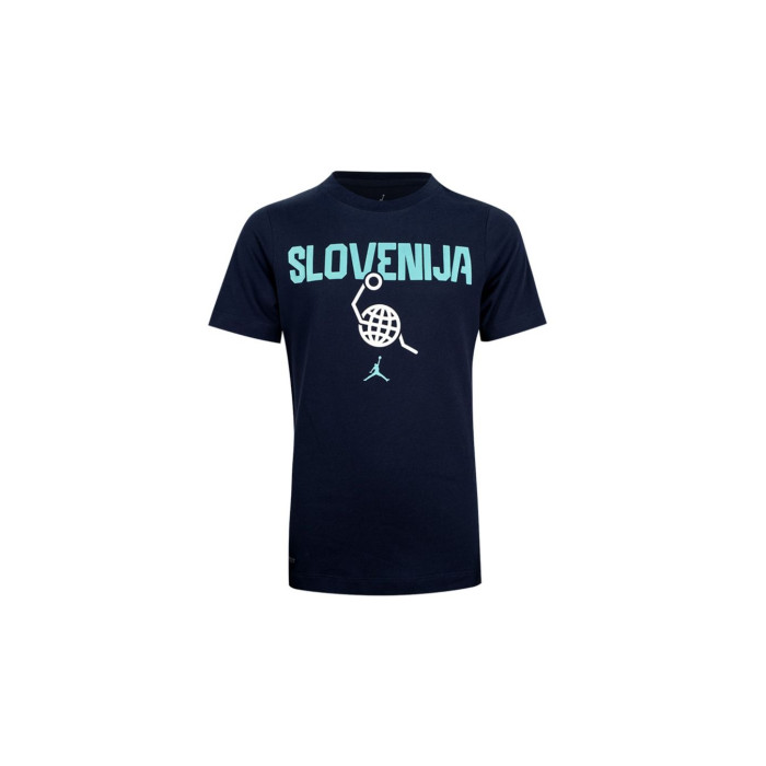 T-shirt Luka Dončić Enfant Jordan Team Slovenia 2026