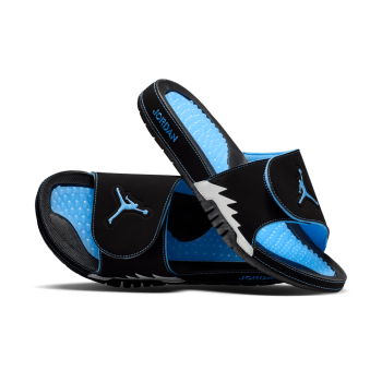 Claquettes Jordan Hydro 5 Retro black-university blue