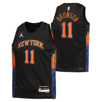 Maillot NBA Enfant Jalen Brunson New York Knicks Jordan Statement Edition