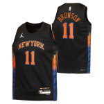 Color Noir du produit Maillot NBA Enfant Jalen Brunson New York Knicks...