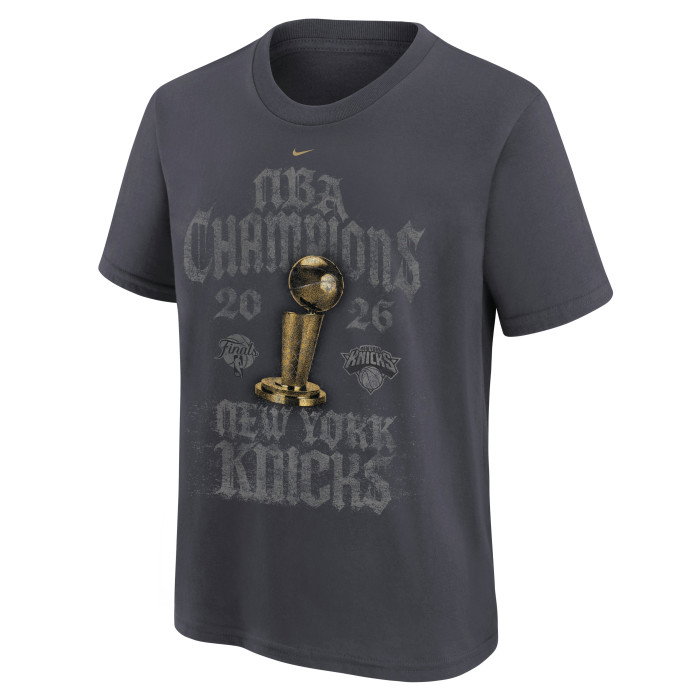 T-shirt Enfant NBA New York Knicks 2026 Champs Locker Room SS Tee