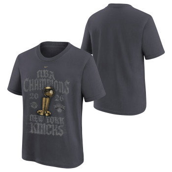 T-shirt Enfant NBA New York Knicks 2026 Champs Locker Room SS Tee
