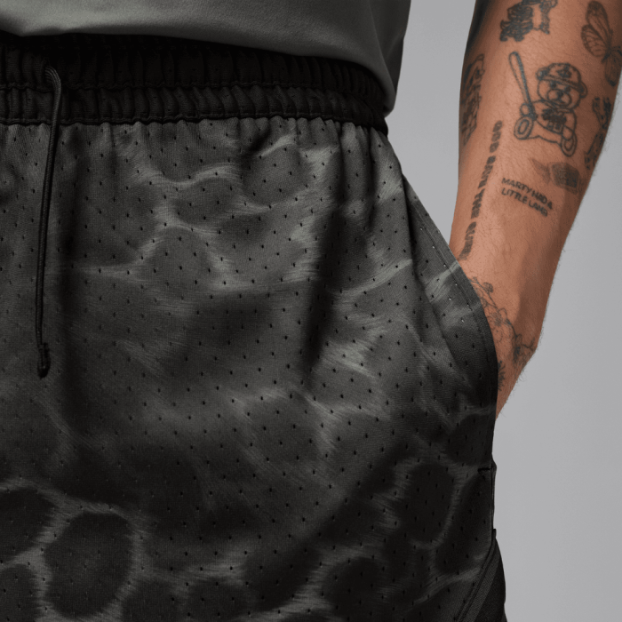 Short Jordan Sport Diamond Cheetah Vibes black