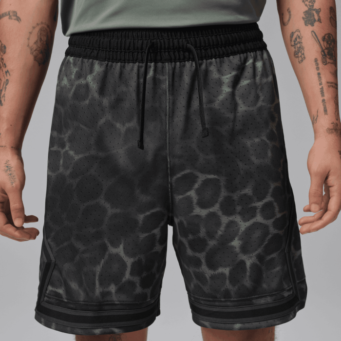 Short Jordan Sport Diamond Cheetah Vibes black