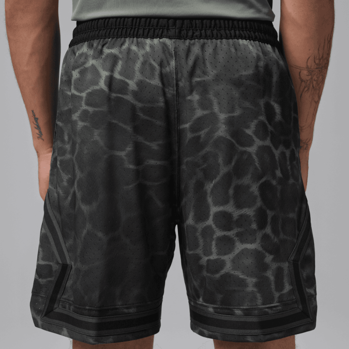 Short Jordan Sport Diamond Cheetah Vibes black
