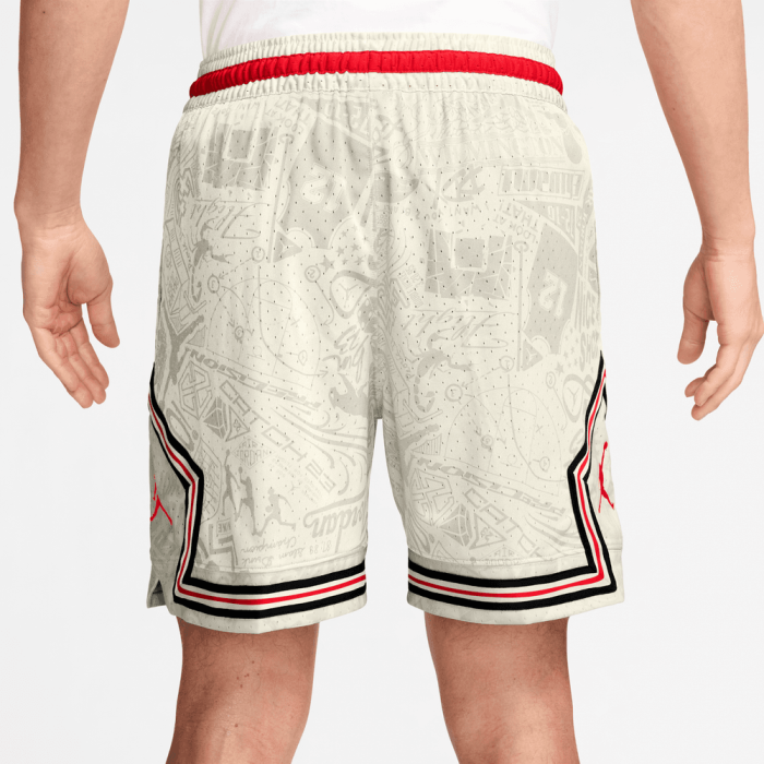 Short Jordan Sport Diamond white/phantom/university red