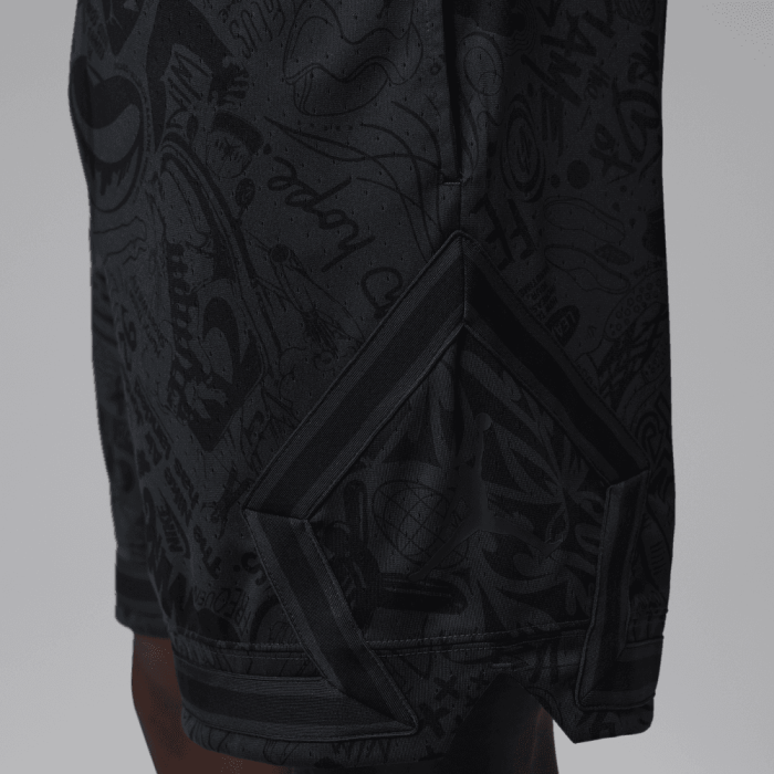 Short Jordan Sport Diamond off noir