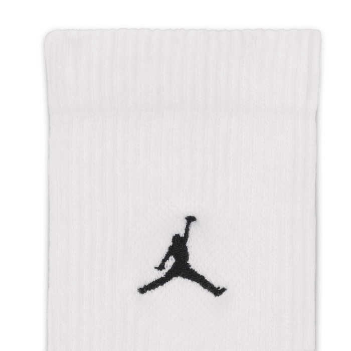 Pack de 3 paires de chaussettes Jordan Everyday white