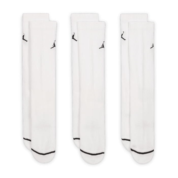 Pack de 3 paires de chaussettes Jordan Everyday white