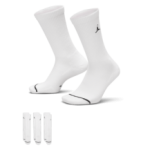 Color Blanc du produit Pack de 3 paires de chaussettes Jordan Everyday white
