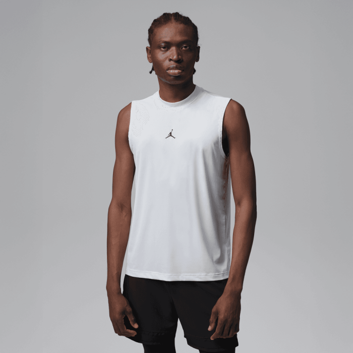 T-shirt sans manches Jordan Sport Essentials white