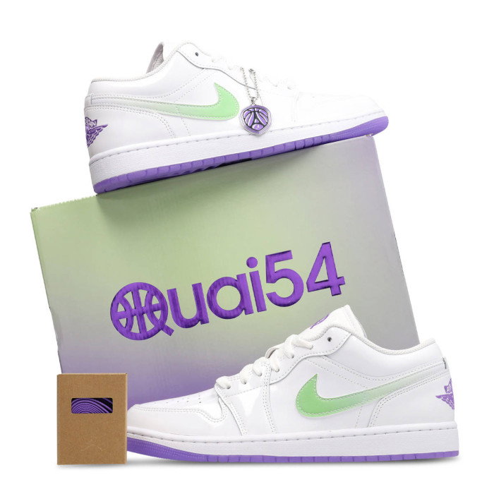 Air Jordan 1 low SE Quai 54