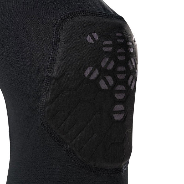 Genouillères McDavid X Kyrie Irving Enfant Hex Viz Knee Sleeve Pair Black/grey