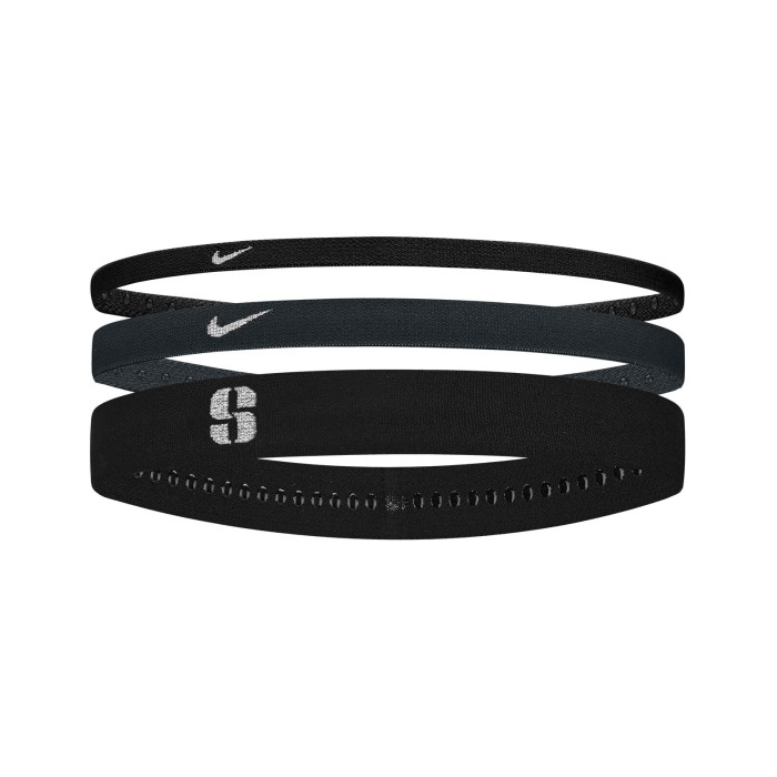 Bandeaux Nike Flex Classic Mixed Width Headbands 3 Pk Sabrina Ionescu Black