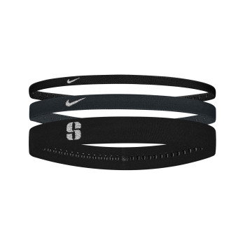 Bandeaux Nike Flex Classic Mixed Width Headbands 3 Pk Sabrina Ionescu Black