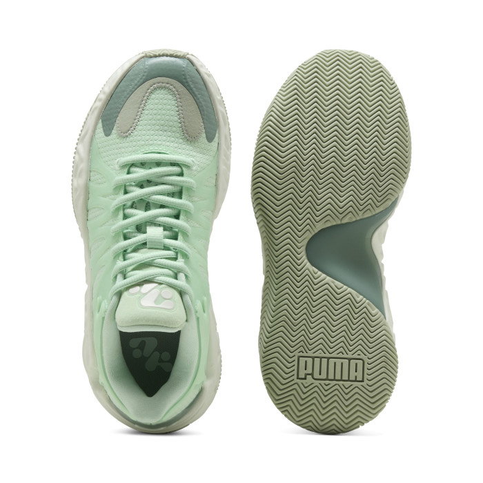 Puma Hali 1 Team Fresh Mint Enfants GS