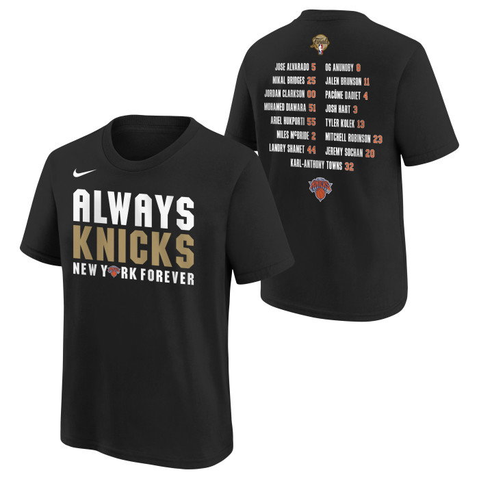 T-shirt Nike NBA 2026 Champs Roster SS Tee