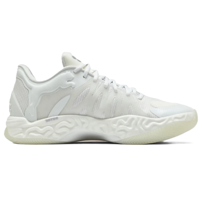Puma Hali 1 Team All White Enfants GS