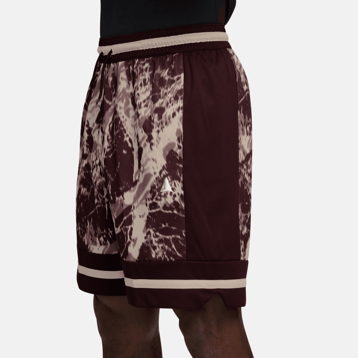 Short Nike Ja Marble burgundy crush