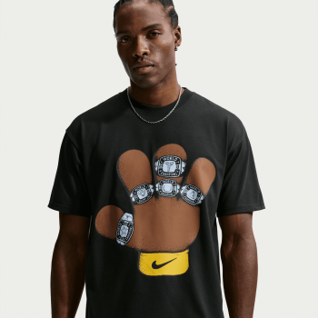 T-shirt Nike Kobe MVP Muppets 5 Rings black