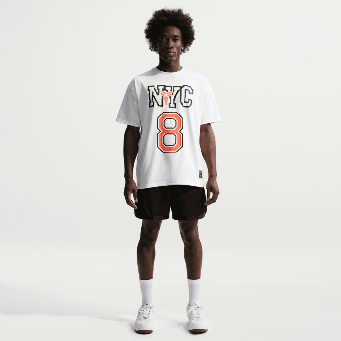 T-shirt Nike Kobe NYC 8 white