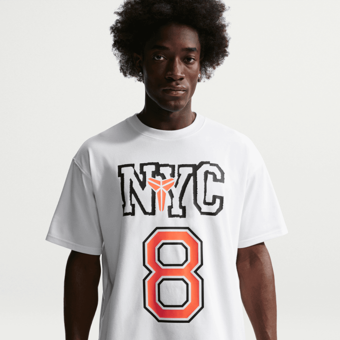 T-shirt Nike Kobe NYC 8 white