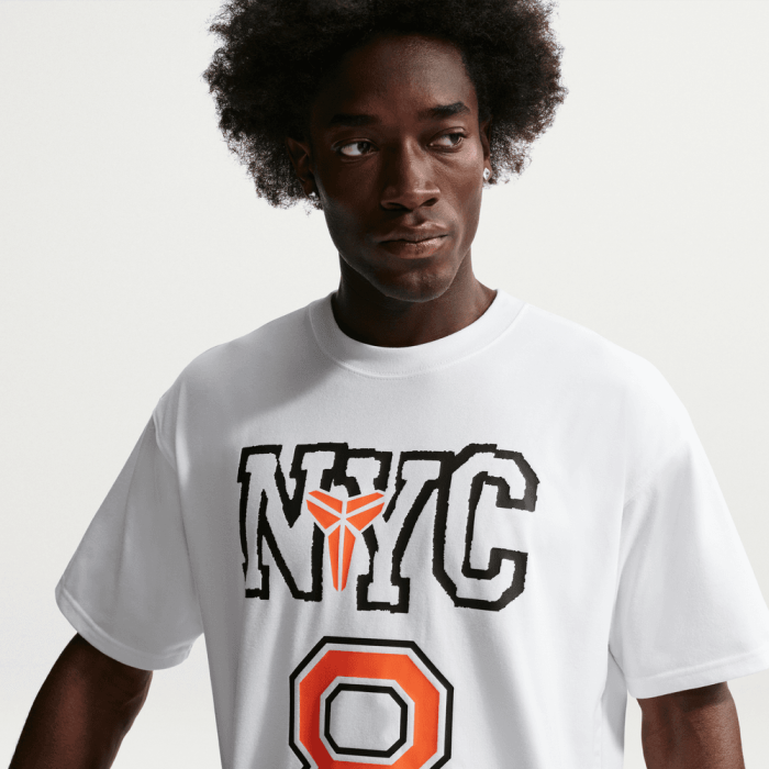 T-shirt Nike Kobe NYC 8 white
