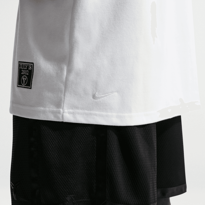 T-shirt Nike Kobe NYC 8 white