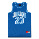 Color Bleu du produit Maillot Jordan 23 Jersey Enfant Nike True Blue