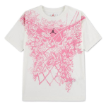 T-shirt Jordan Net Bouquet SS Tee Enfant Sail