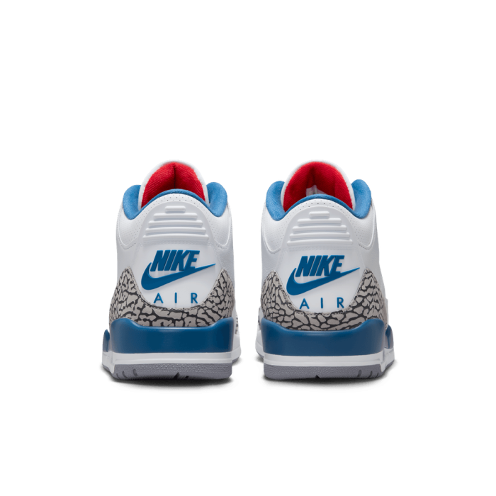 Air Jordan 3 Retro True Blue