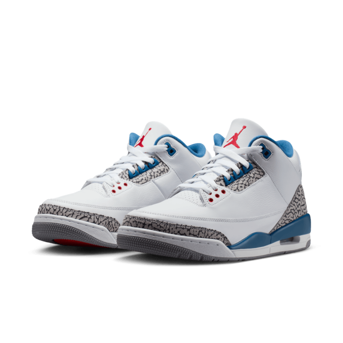 Air Jordan 3 Retro True Blue